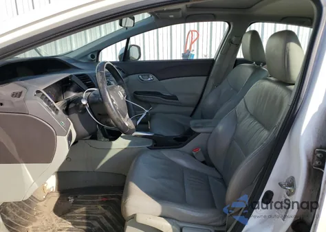 2012 Honda Civic Exl from USA, damaged, VIN 2HGFB2F93CH592646